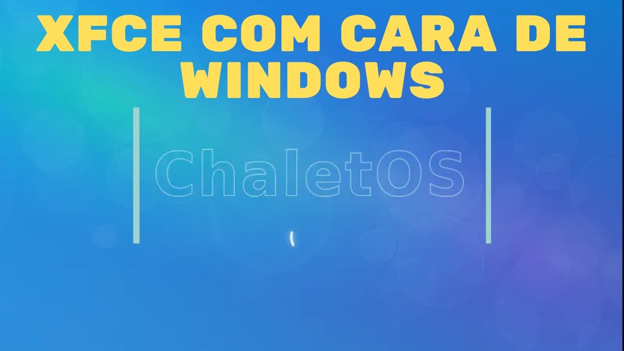 CHALET OS PARA PC ANTIGO | Computador X86