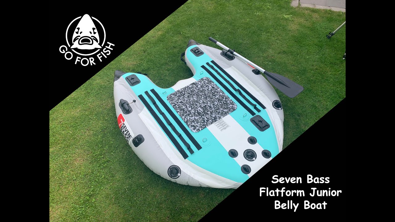 Belly Boat - Seven Bass Flatform Junior - das etwas andere Belly