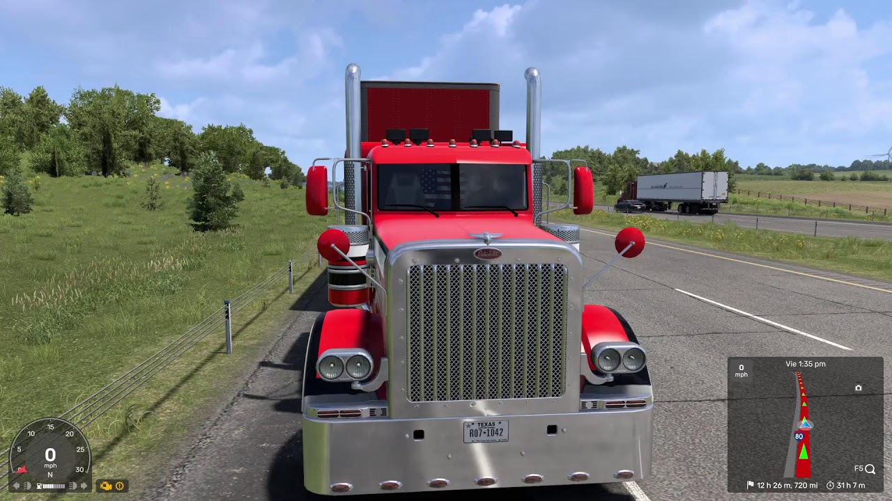 ATS AMERICAN TRUCK SIMULATOR