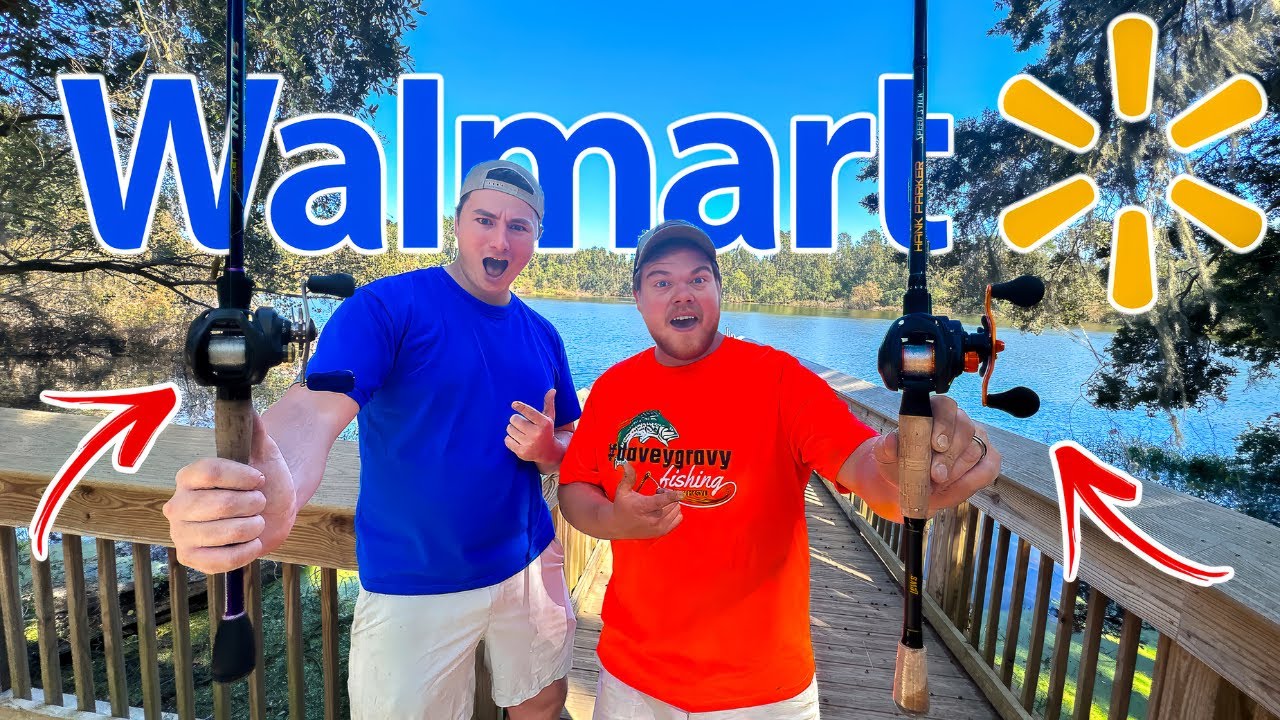 I Bought Walmarts Most Expensive Baitcaster Combo (FT FishingwithNorm)