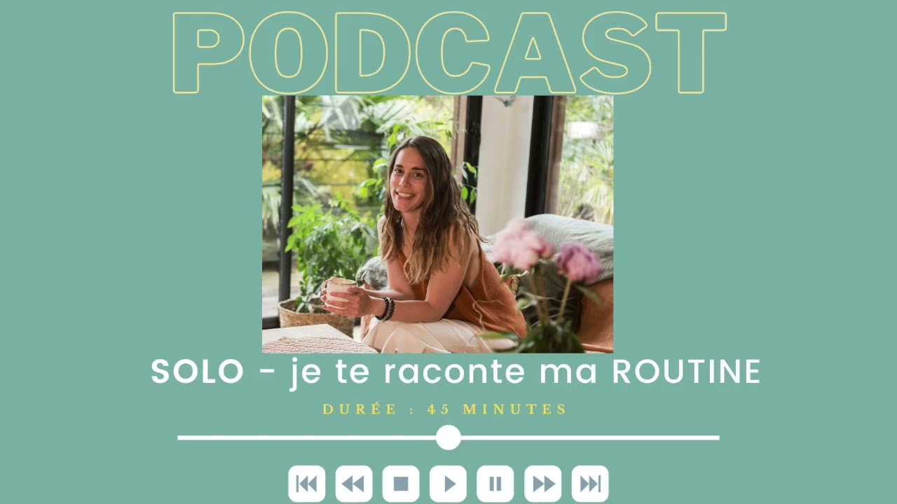 Ma routine de prof de yoga