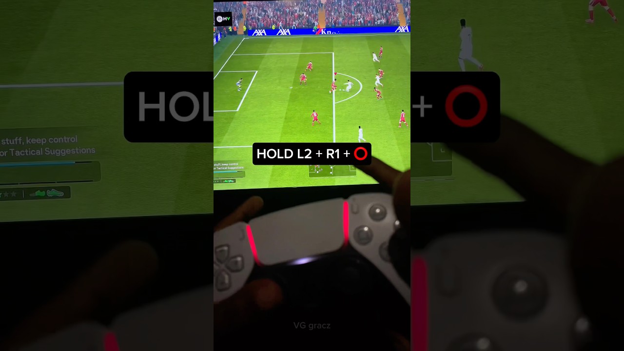 Fc26 Defending Tutorial #ps5 #shorts