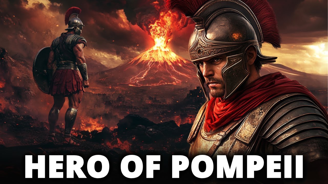 THE ROMAN SOLDIER WHO DEFIED THE FATE OF POMPEII