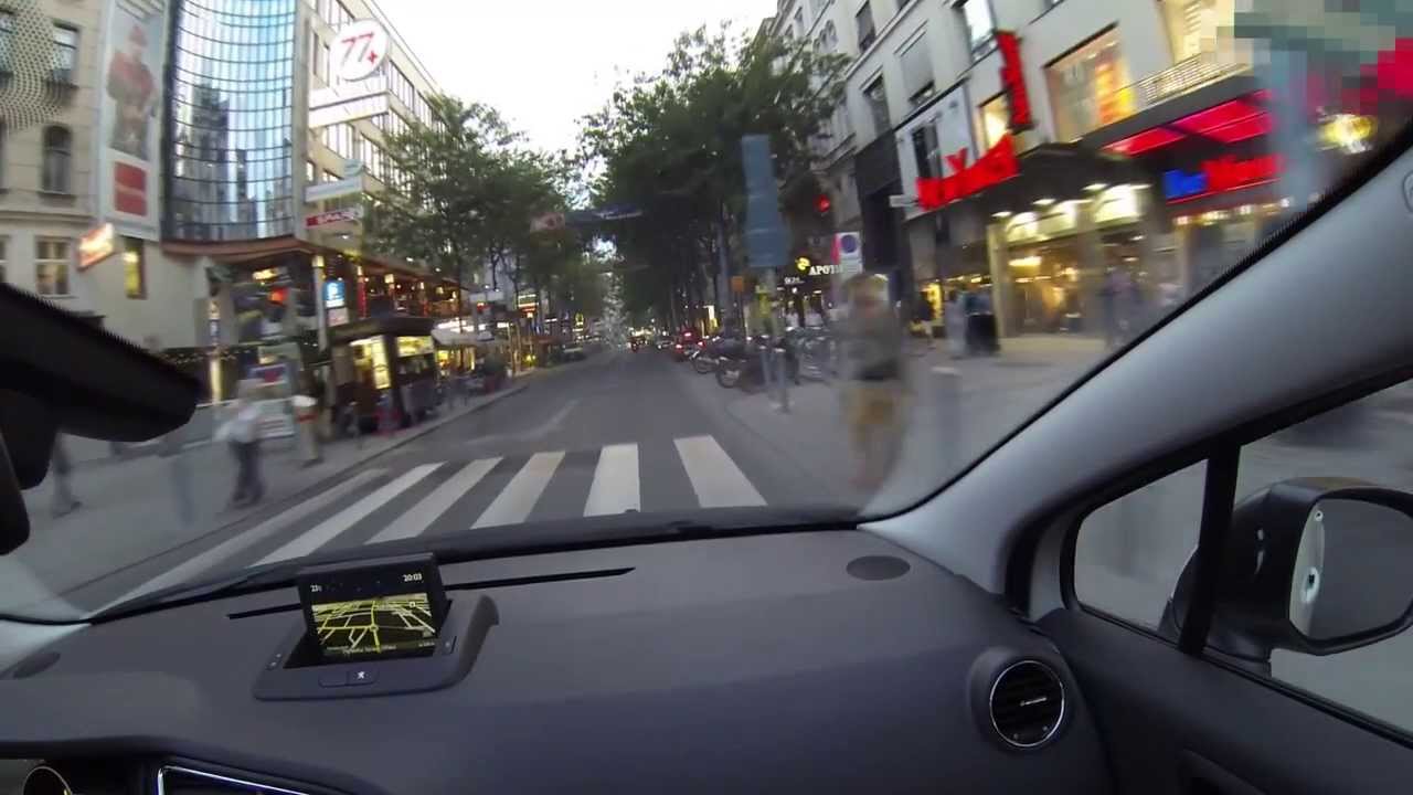 Die letzte Fahrt auf der Mariahilfer Stra&szlig;e