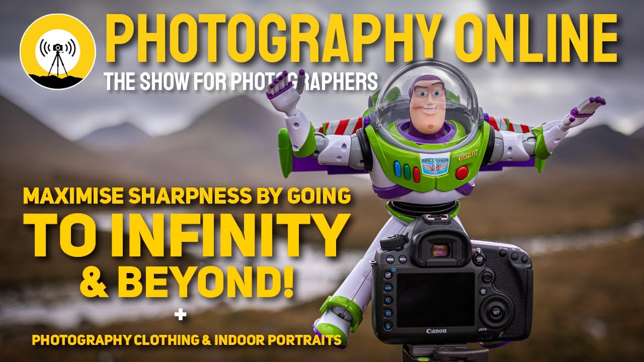 Use INFINITY FOCUS to get your Sharpest Shots | Photography Clothing | Indoor Portraits