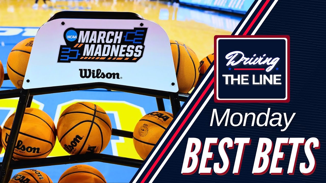 Monday's March Madness Bracket Release + NBA Picks! | Driving The Line