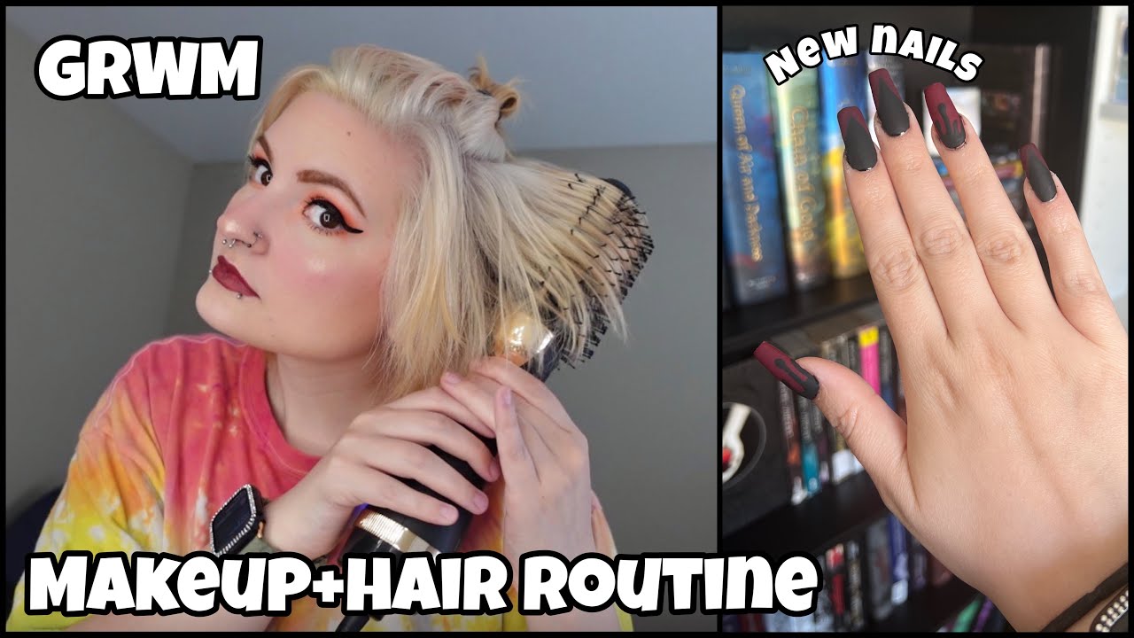 GET READY W/ ME + Q&A | VLOG |