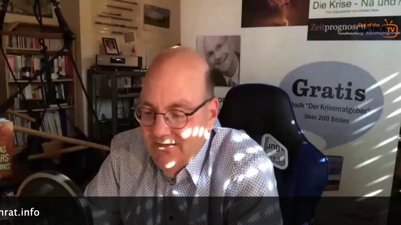 DENKanstoss Mai 2020 Das aktuelle Weltgeschehen mit Peter Denk und Manuel C Mittas