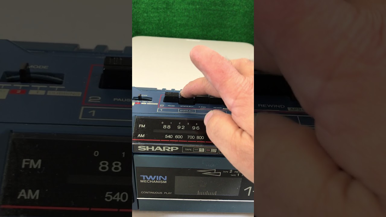 SHARP WQ-T282 For sale on ebay Vega4312