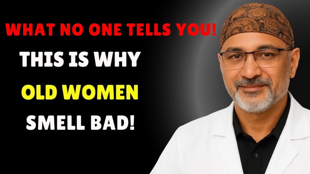Doctors WARN Senior Women: THIS 1 Bathroom Habit Make Older Women Smell Bad