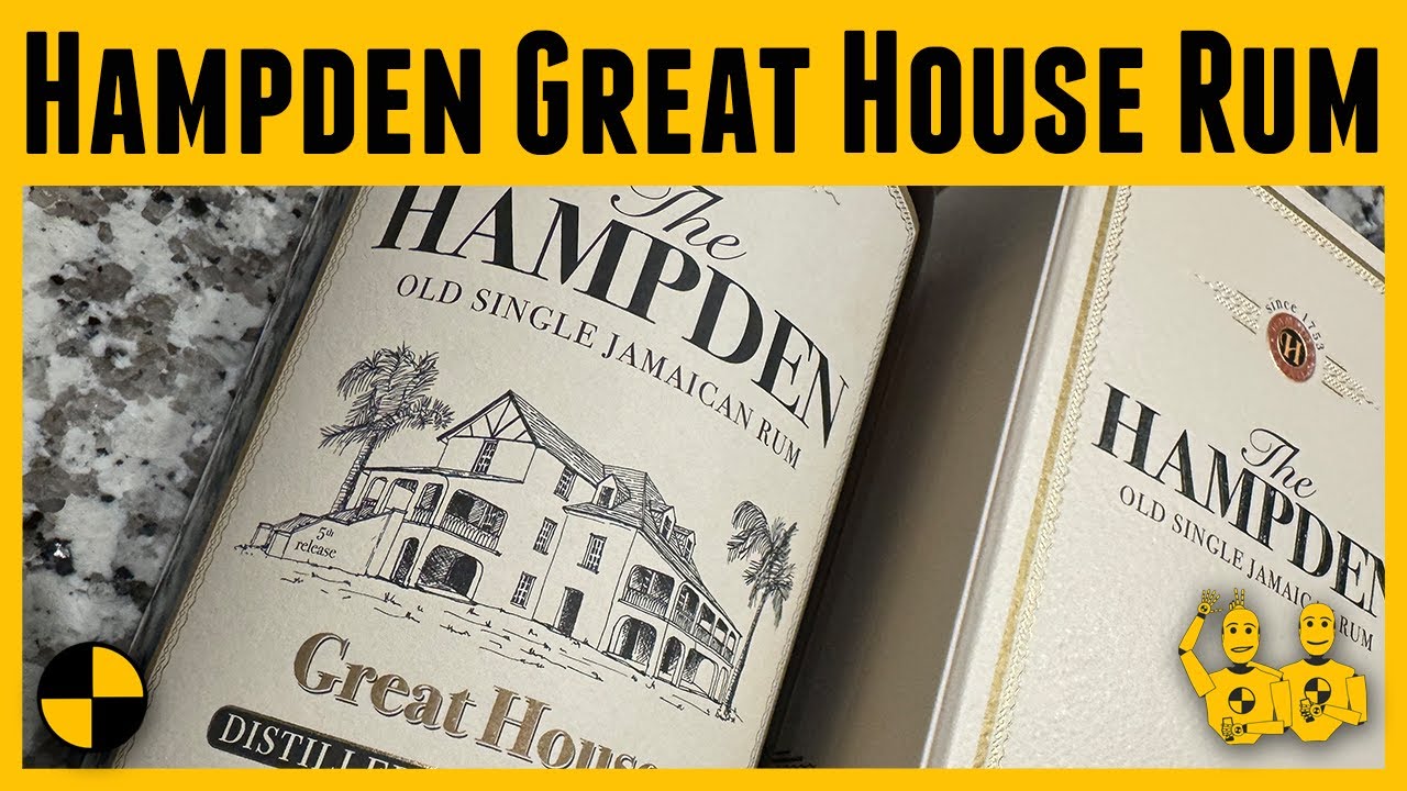 Hampden Great House Distillery Rum 2023