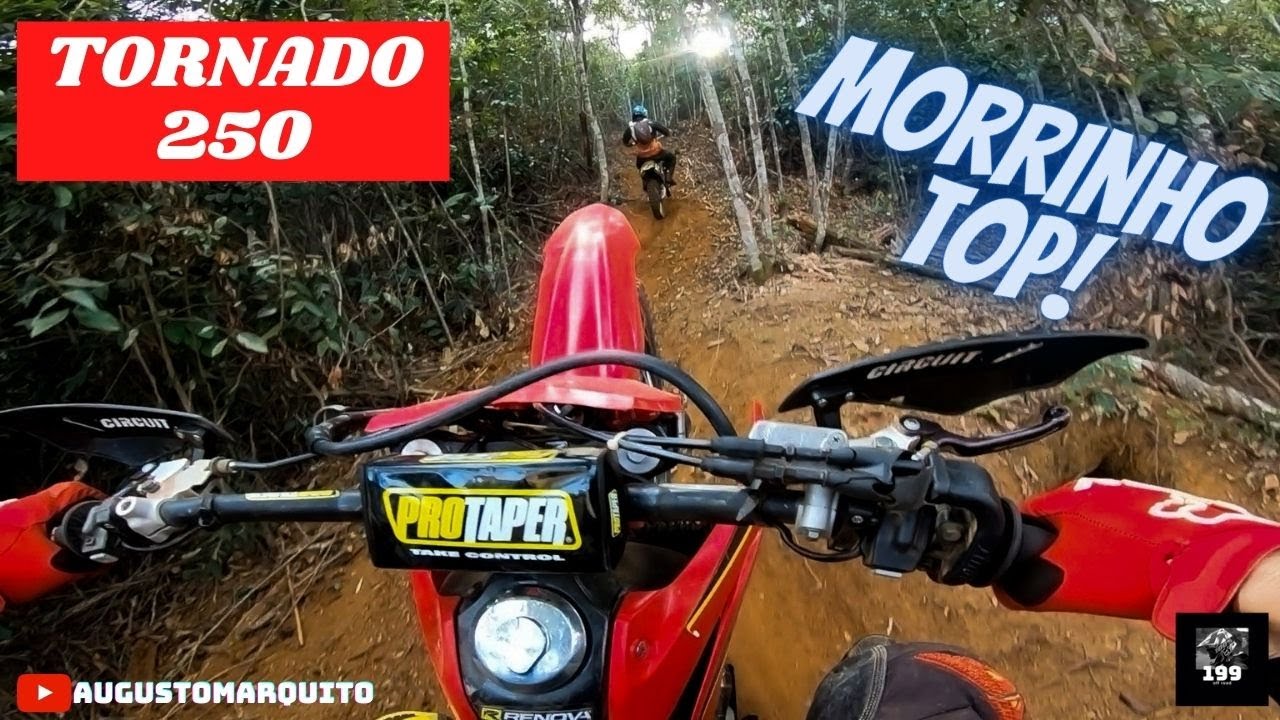 Trilha Itamarati MG/Tornado250