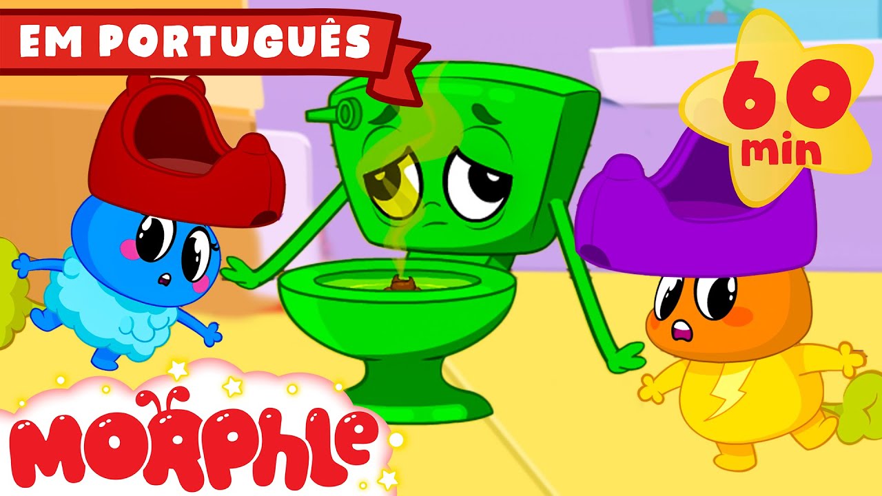 🚽PENICO NOJENTO🚽 | 1 HORA DE ORPHLE! | Desenhos Animados para Crian&ccedil;as