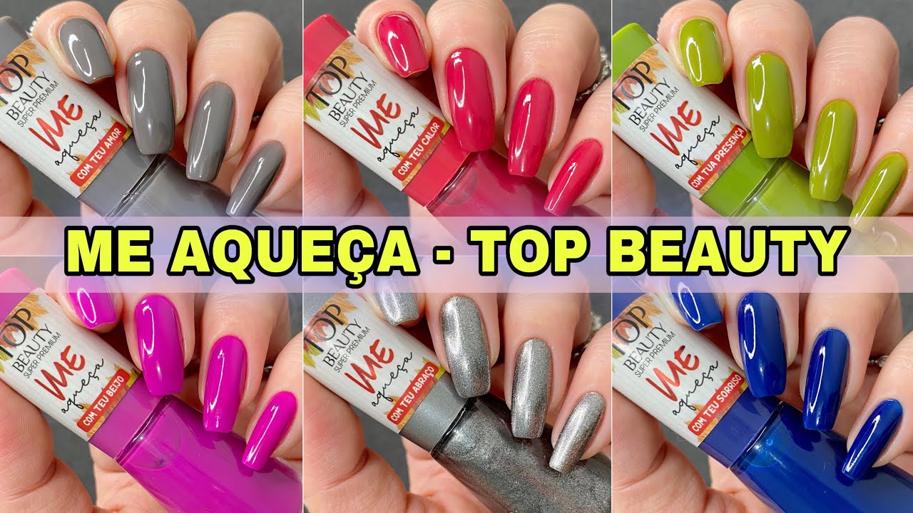 LANÇAMENTO COLEÇÃO ME AQUEÇA TOP BEAUTY