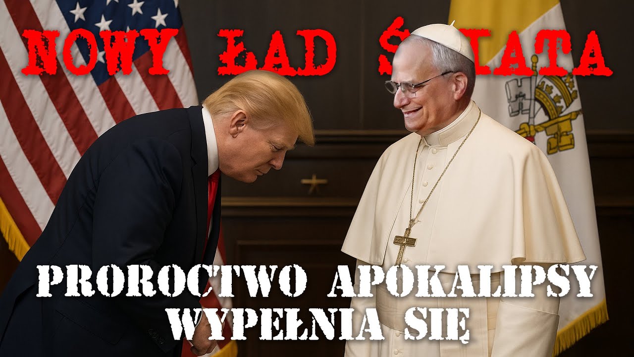 Amerykanin na Tronie Piotrowym: czy to początek końca? Proroctwa Apokalipsy wypełniają się!