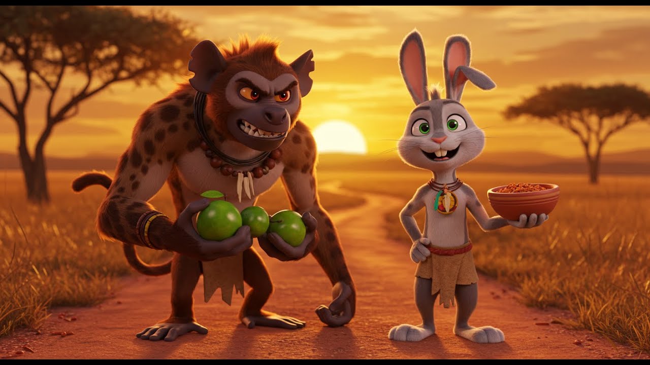 L’avidité punie par Dieu – L’histoire de Souroukouba le singe et des animaux | Conte africain animé