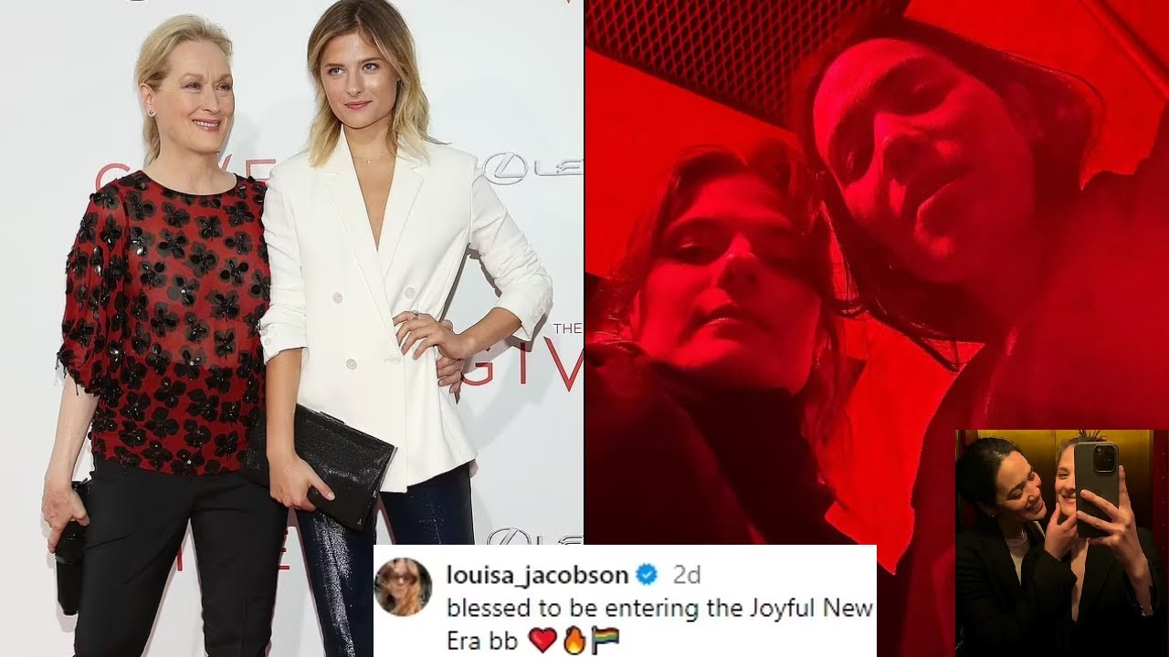 Meryl Streep Daughter Louisa Jacobson Comes Out As A Lesbian As She Debuts Romance With Girlfriend
