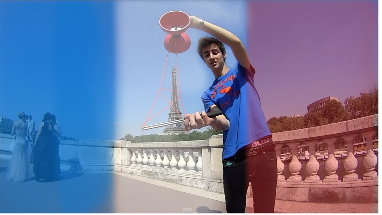 Diabolo traveling in paris #1