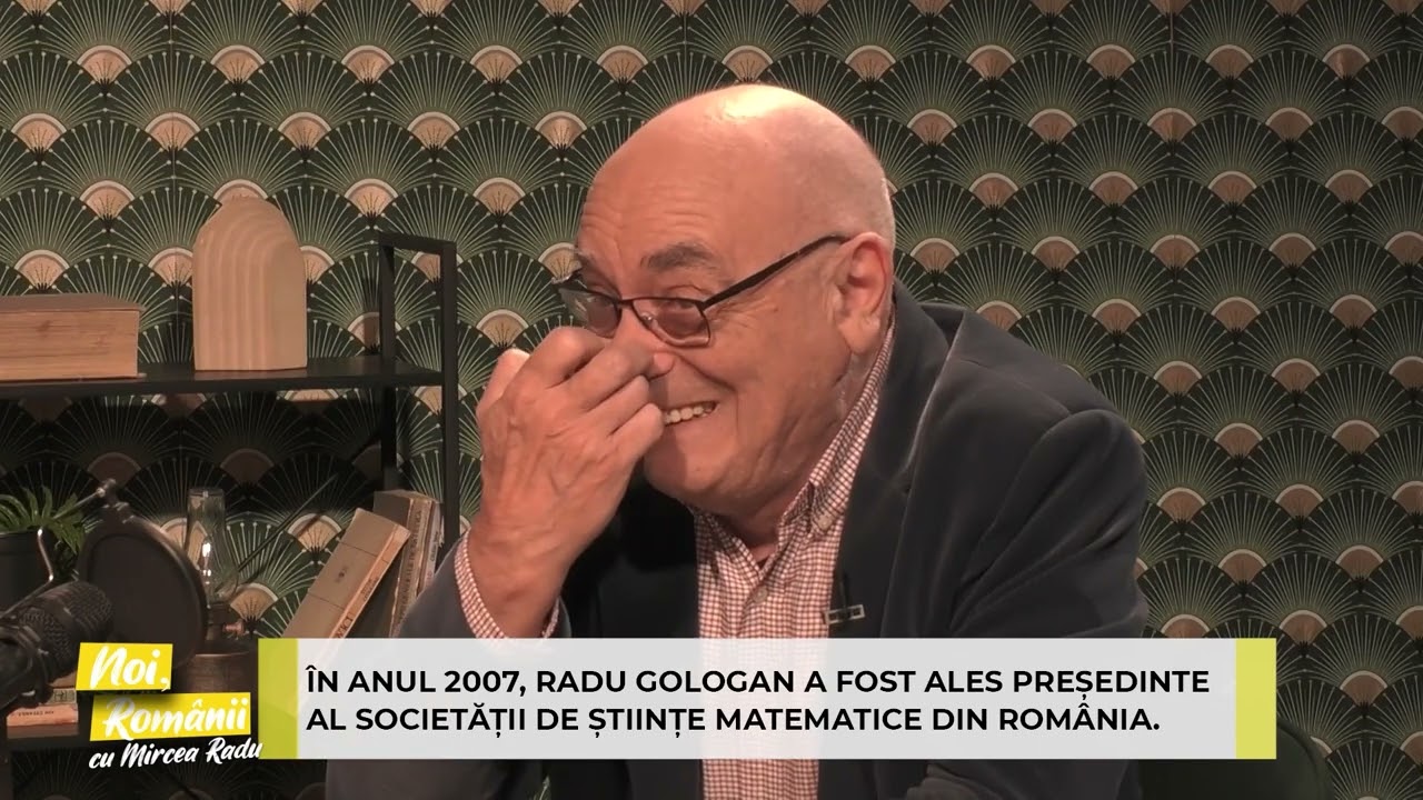 Noi, romanii cu Mircea Radu - Radu Gologan - 25 Ianuarie 2026 @Metropola TV​