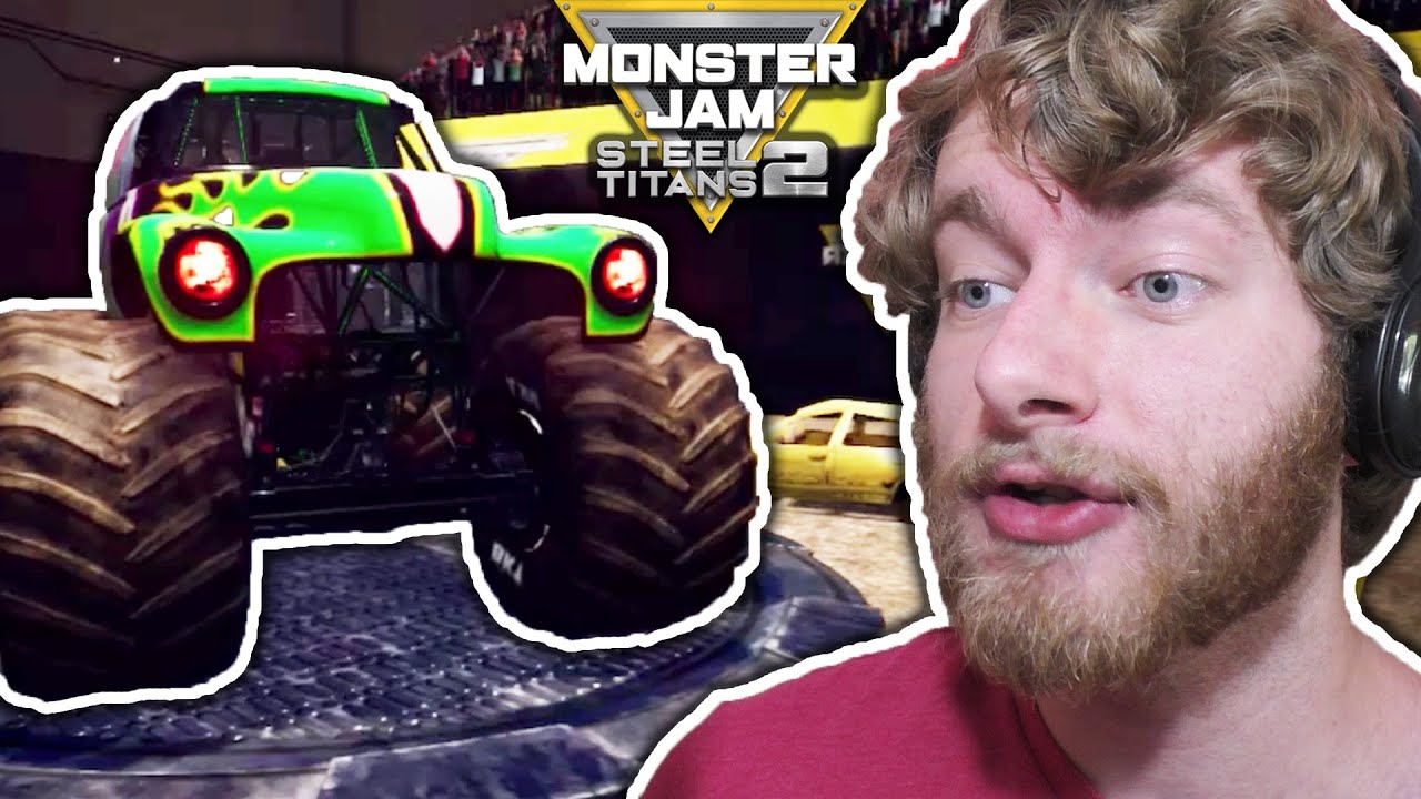 GRAVE DIGGER - Monster Jam Steel Titans 2