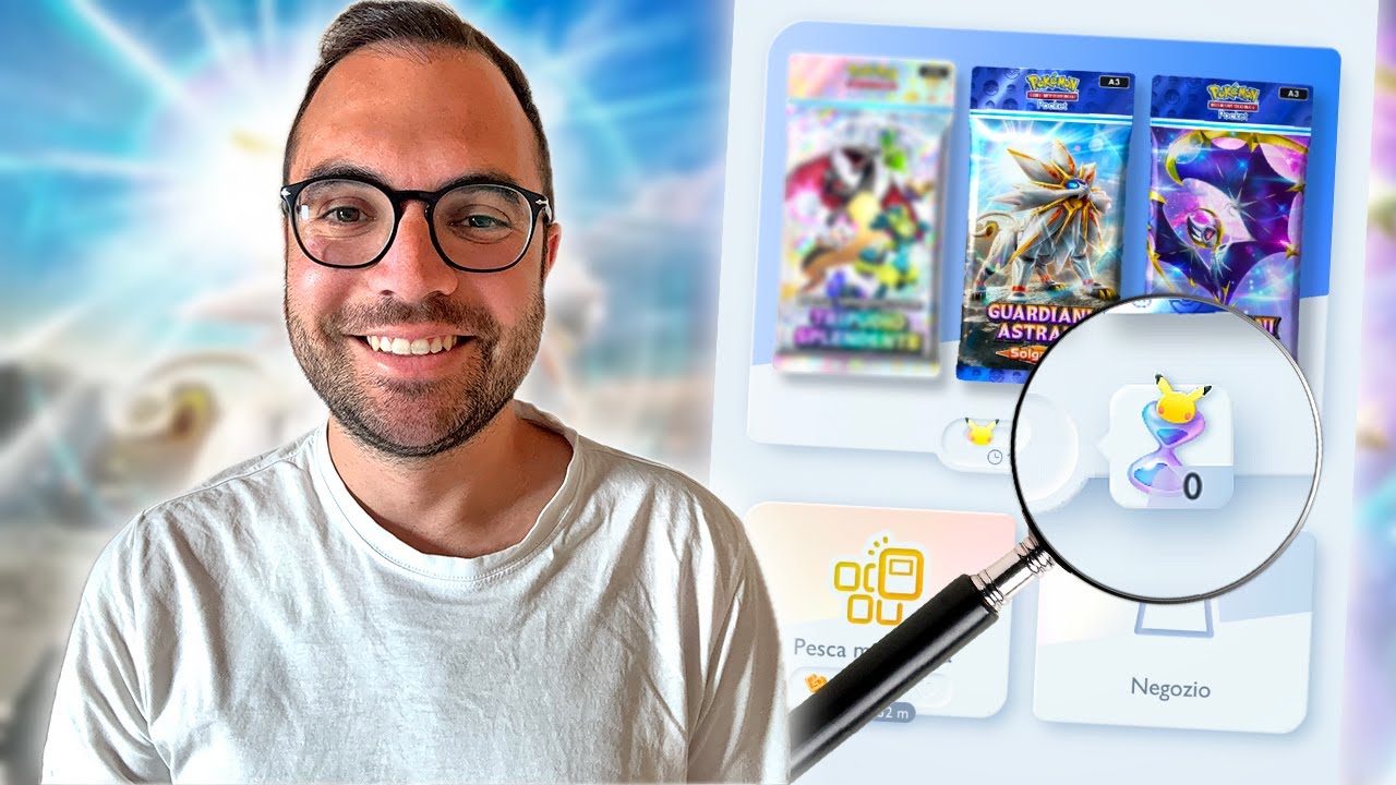 HO SPESO TUTTE LE MIE CLESSIDRE per GUARDIANI ASTRALI ⌛️ - Pokémon TCG Pocket
