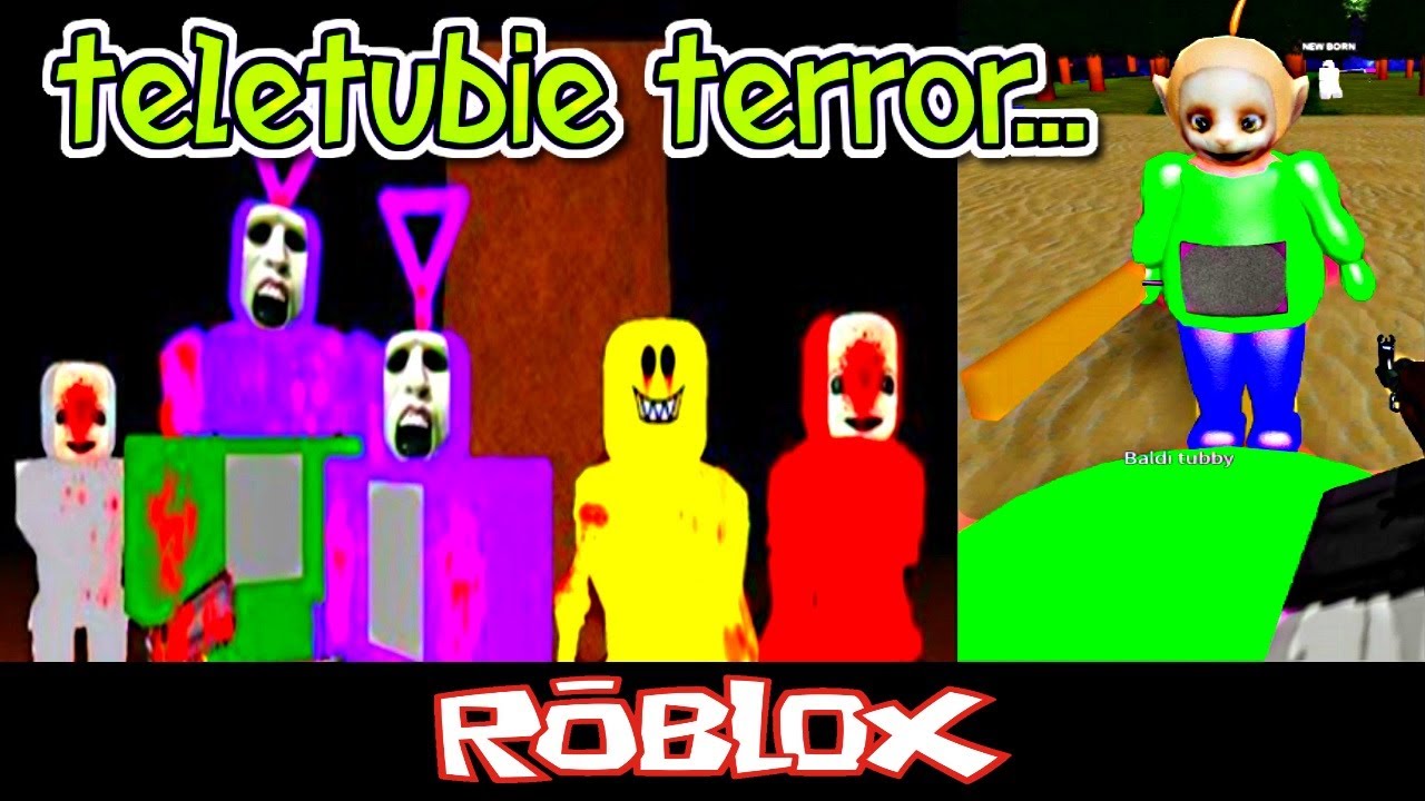 Teletubbies Entity Anthology: Universal Survival | Professional Movement Mastery Roblox Run
