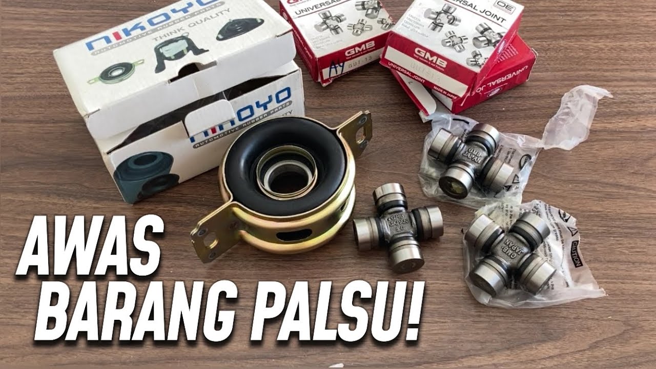 GANTI CROSS JOINT & CENTER BEARING PROPELLER SHAFT GARDAN KIJANG KAPSUL‼️