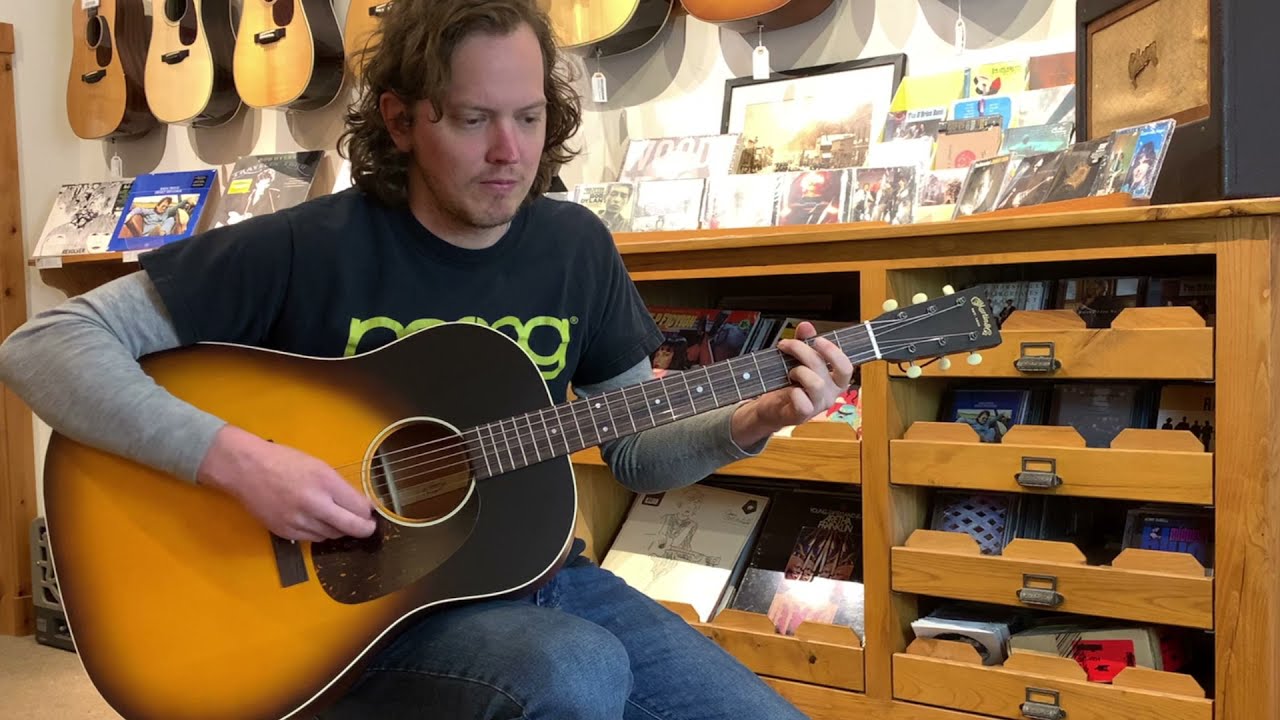 Martin DSS-17 Whiskey Sunset - 