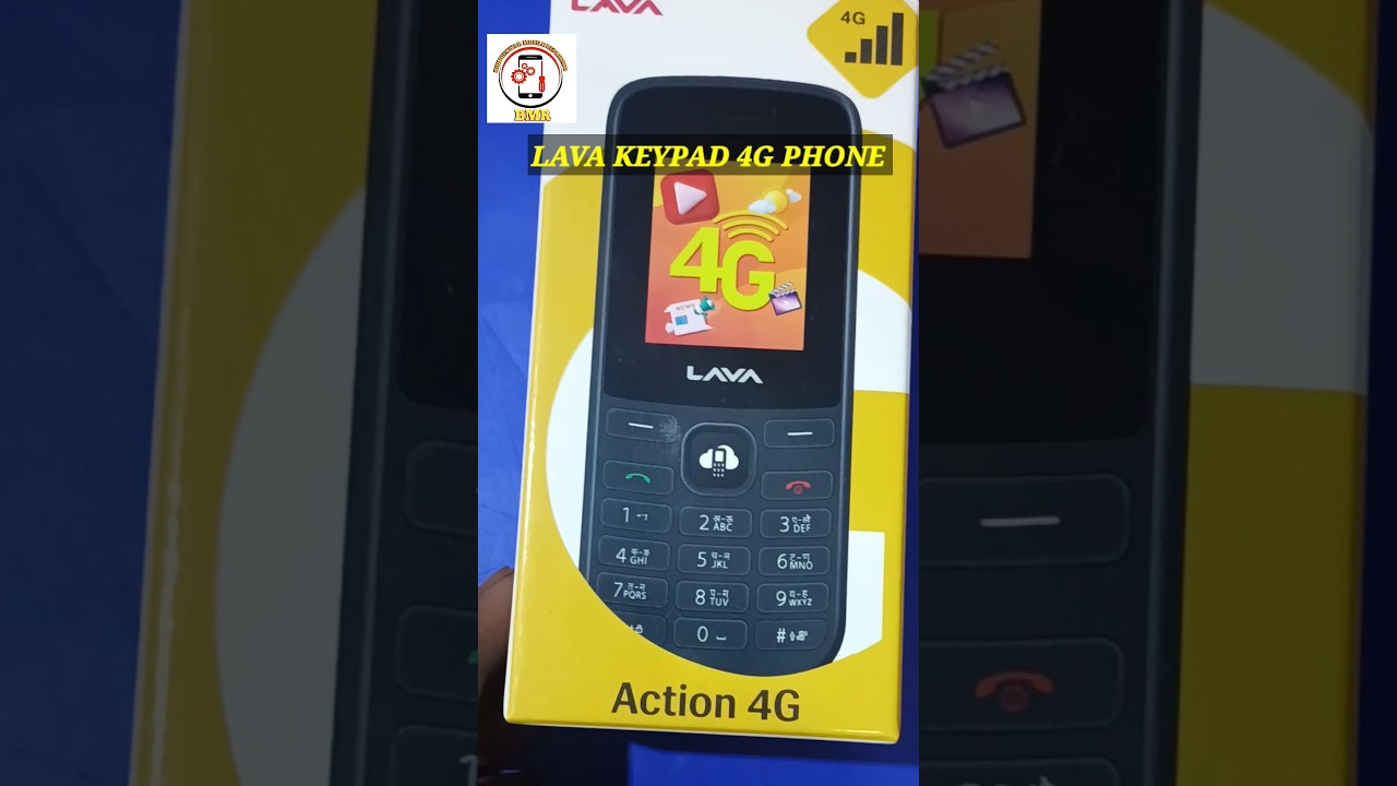 Lava Keypad 4G Phone📱#Shorts