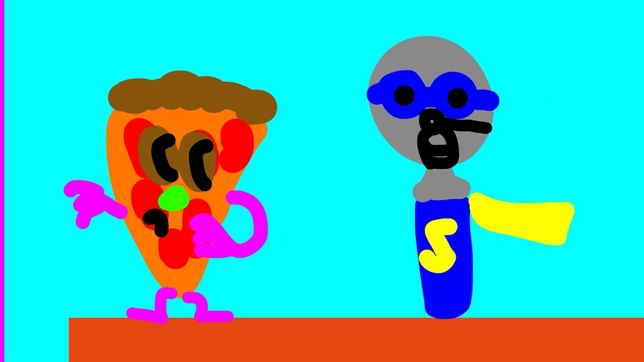 Pizza head show 3 (animated)