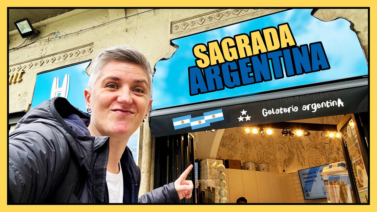 Muchos ARGENTINOS y una CIUDAD tan GRANDE no podíamos fallar | BARCELONA