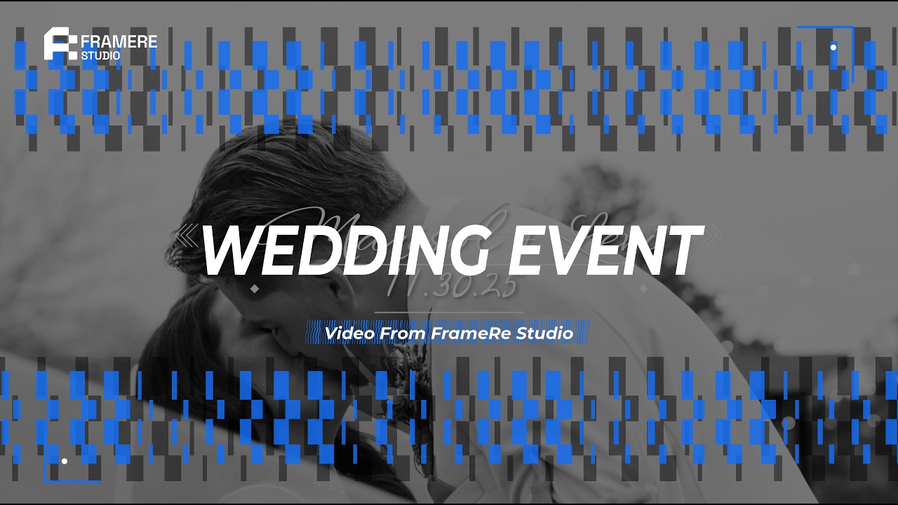 Wedding Package Sample   Video From FrameRE  no1