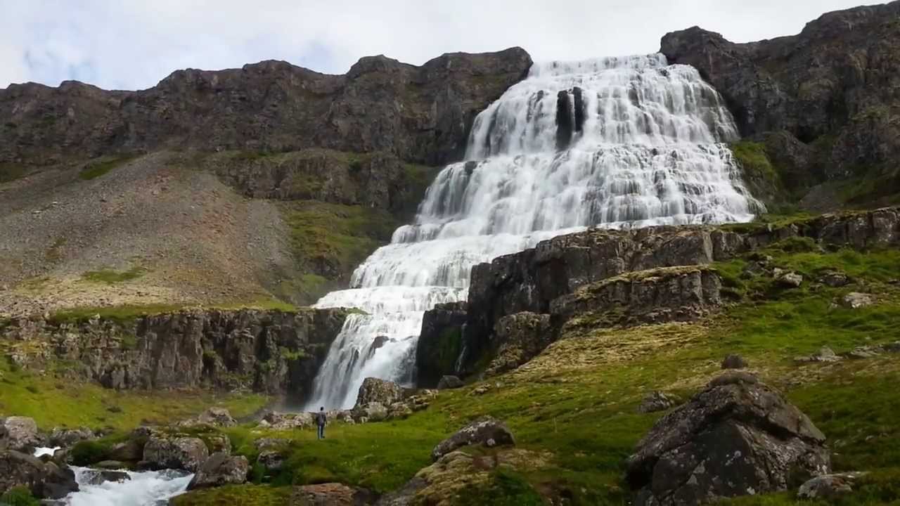 The Dynjandi Waterfalls - Dynjandi Foss - Iceland Travel Guide
