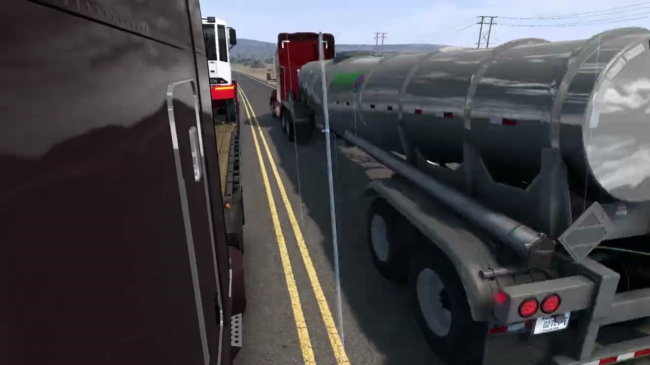 American Truck Simulator @martosenruta #71