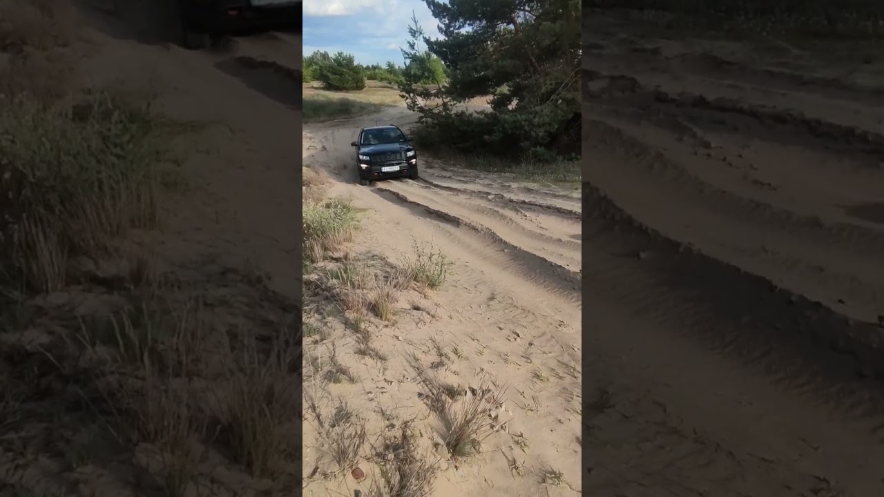 Jeep Compass Trailhawk(Серія 2 ) #jeep #offroad #automobile