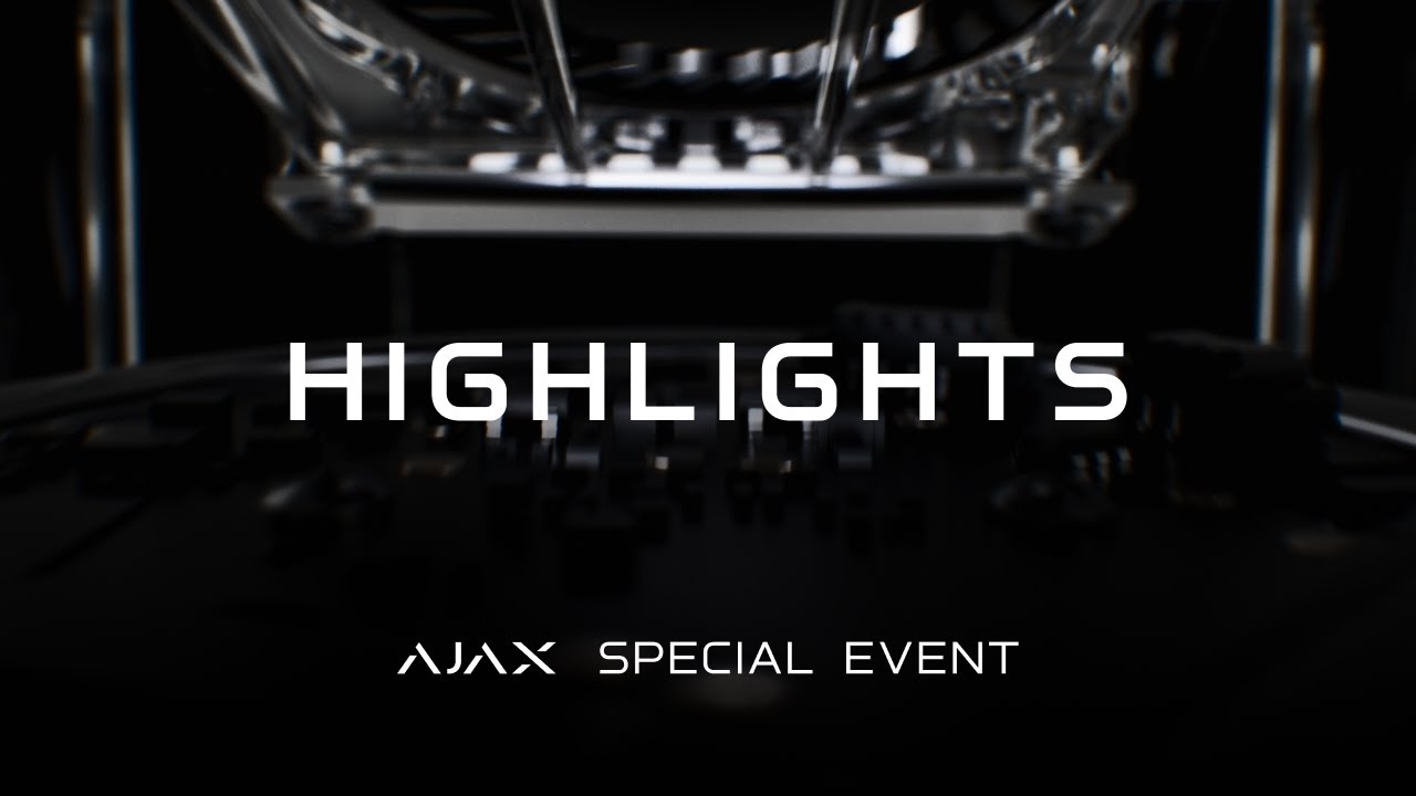 Highlights of Ajax Special Event: Dare to be first, 2025