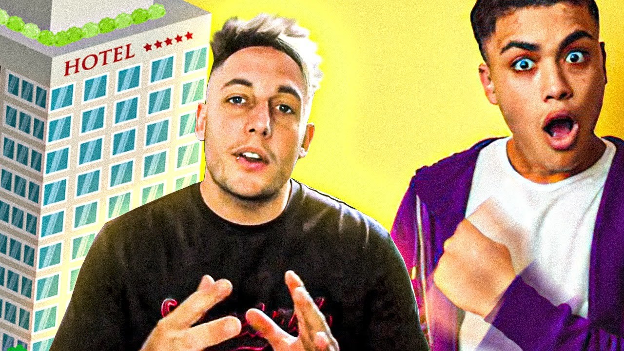 ANECDOTA LO VEN P4JEAND0SE EN EL HOTEL FT CHINO Y EL INGENIERO