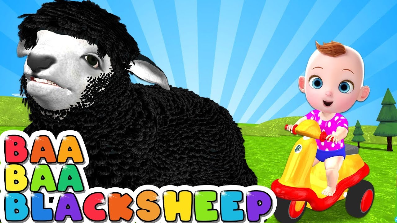 Baa Baa Black Sheep Nursery Rhymes