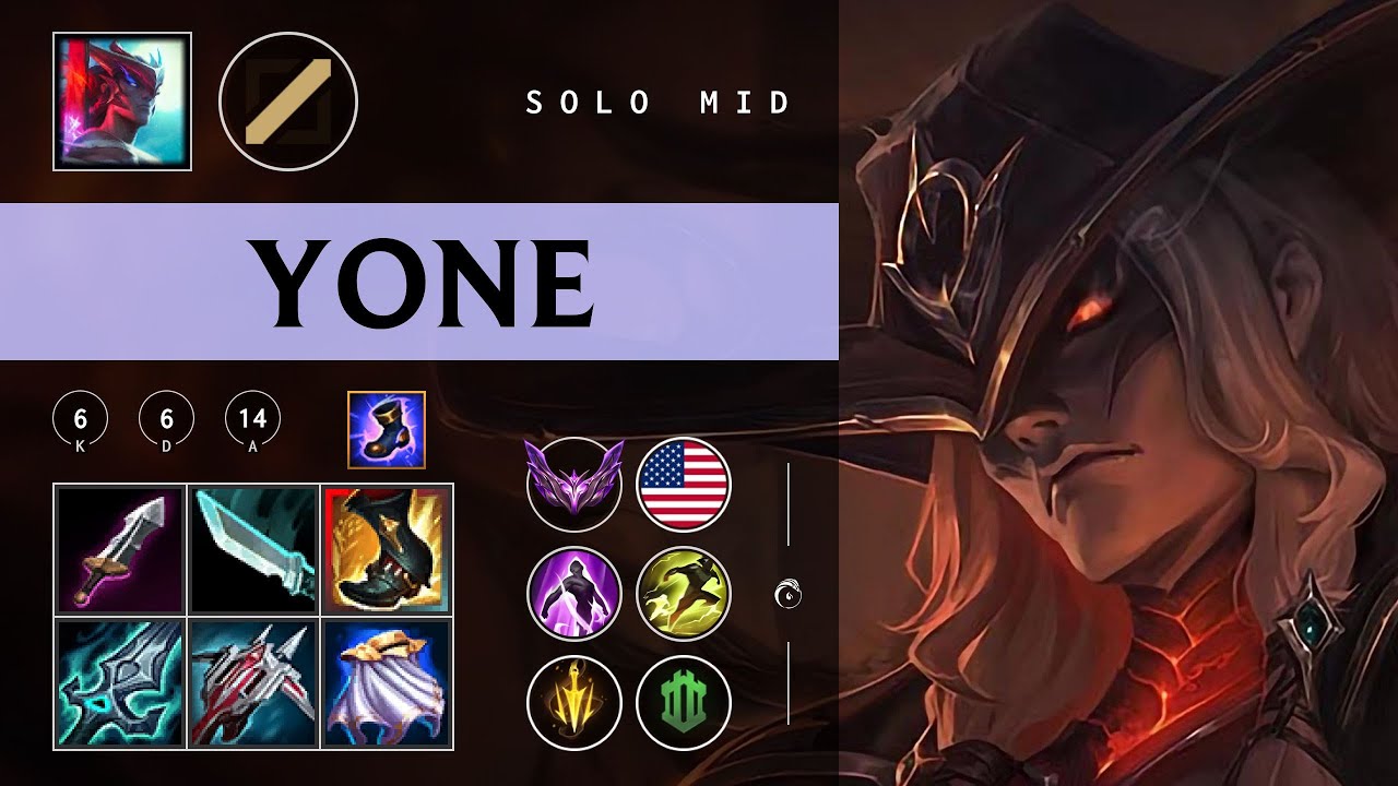 Yone Mid vs Swain - NA Master Patch 26.01
