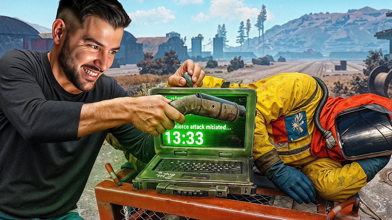 CET EOKA M'A RENDU RICHE ! | RUST SOLO FR