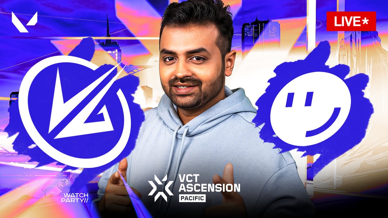 WATCHPARTY VLT VS RIDDLEORDER |  VCT ASCENSION Pacific 2025 - Day 4 
