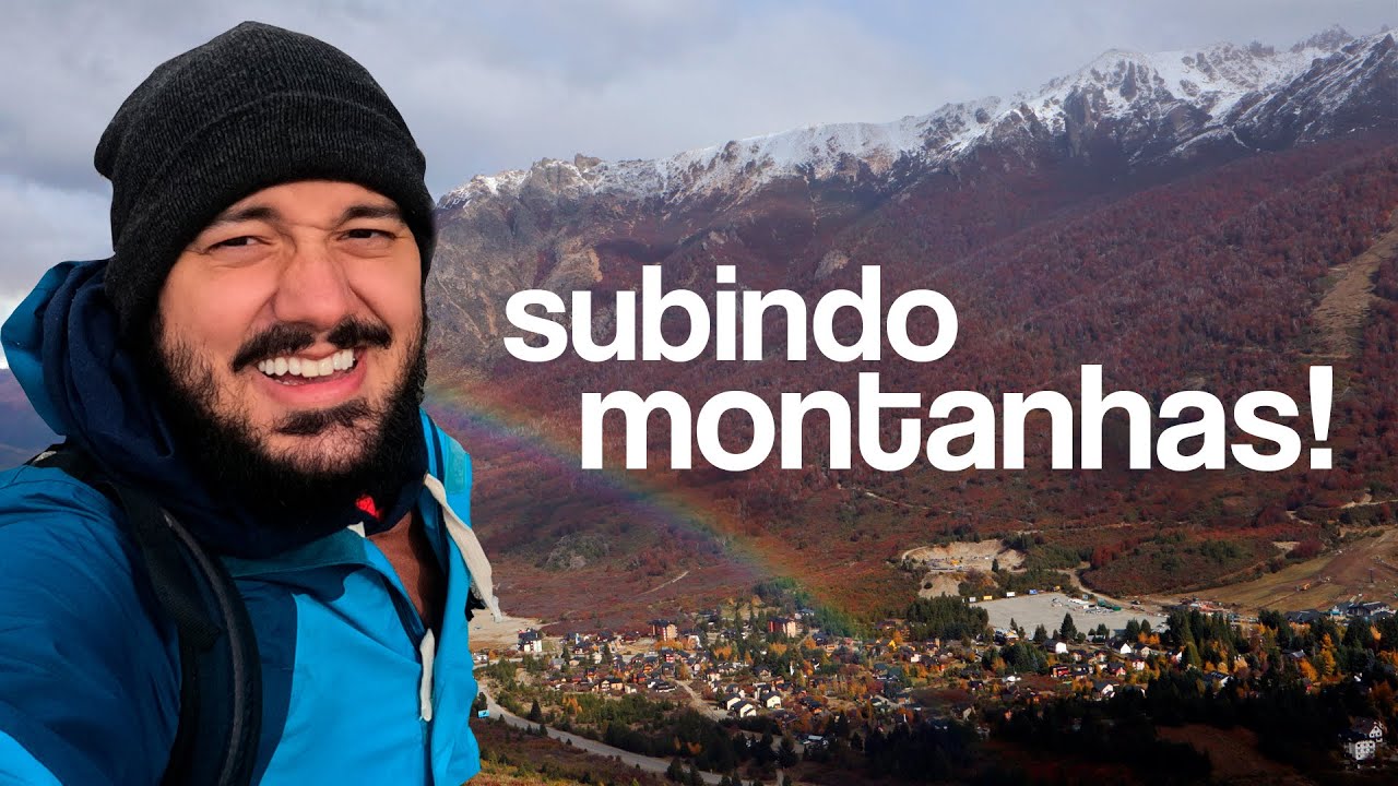 TRILHAS ALTERNATIVAS em BARILOCHE, Argentina 🇦🇷