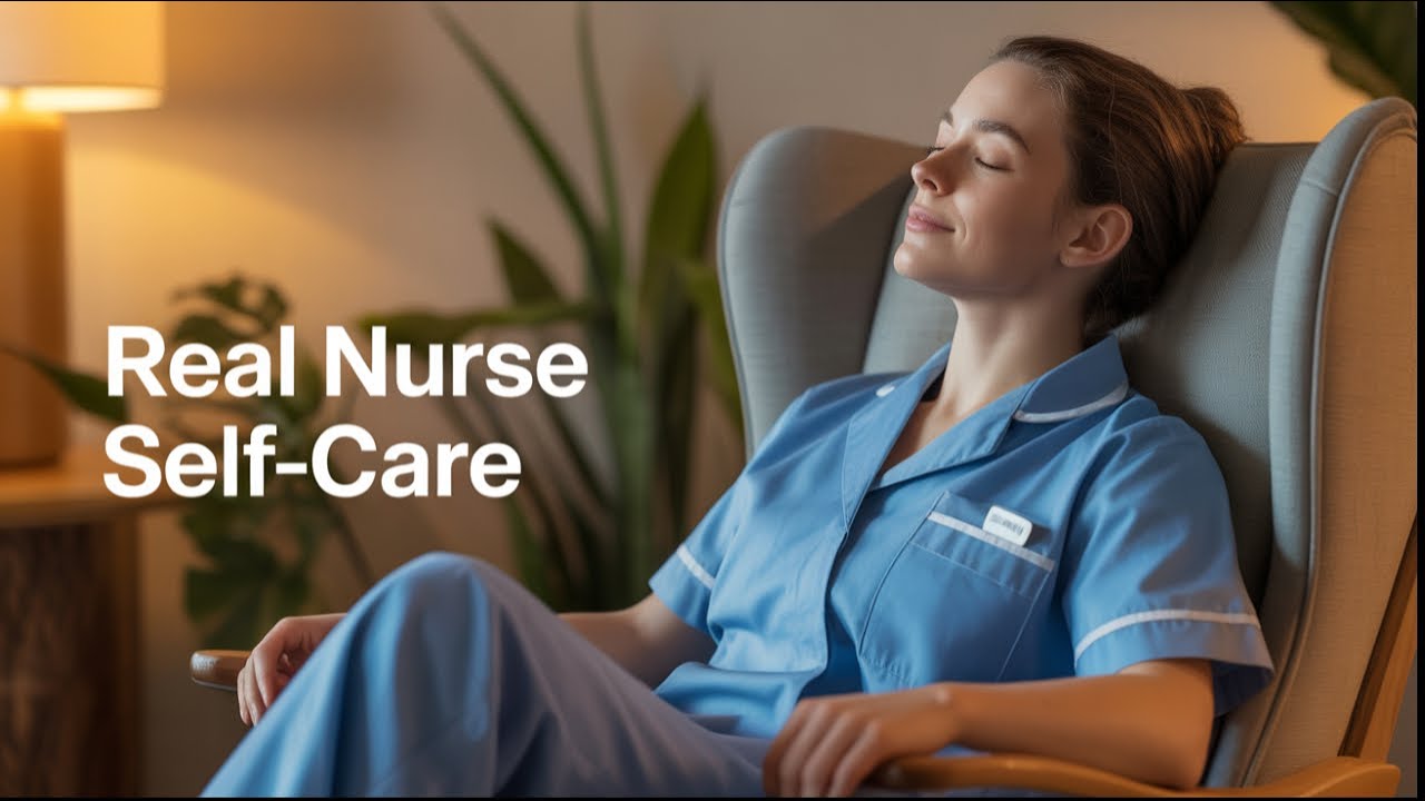 Nurse Self-Care That Actually Helps (No Candles, No BS)