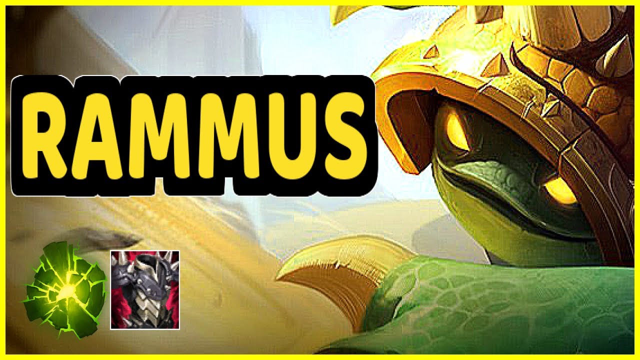 RAMMUS VS VOLIBEAR JUNGLE GAMEPLAY