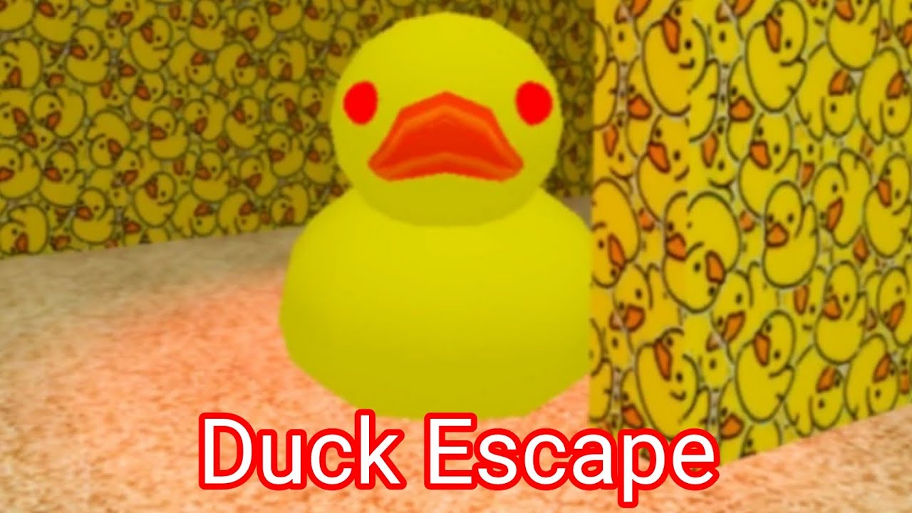 Duck Escape - Full Walkthrough | Roblox