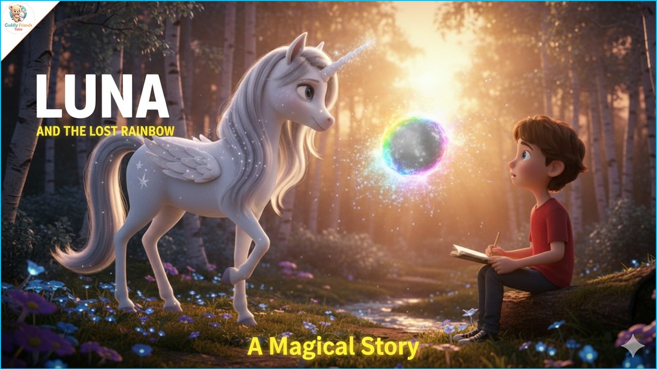 “Luna and the Lost Rainbow”