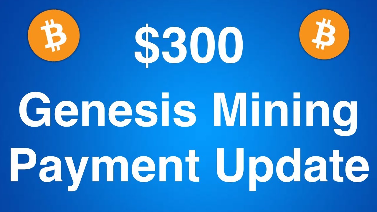 Genesis Mining Payouts (14 days Later)
