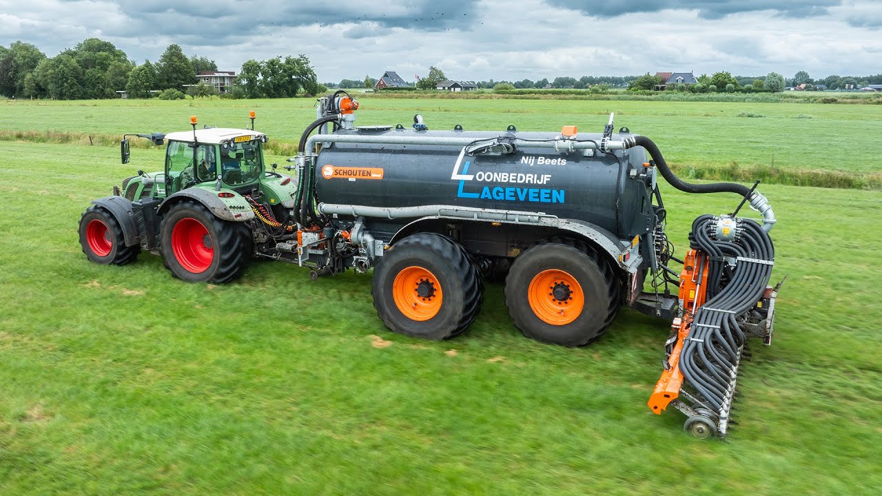 SCHOUTEN Ideal VTS140TA | Mesttank | Lageveen Nijbeets