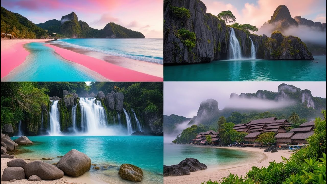 WISATA NTB - 03 : Rekomendasi 10 Tempat Wisata di Lombok Timur - NTB || INDAHNYA INDONESIAKU ||