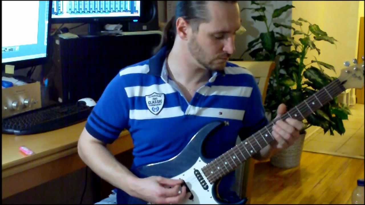 RAGE - The Price of War - Rythm Guitar Cover